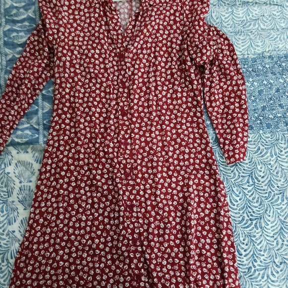 Reformation Fall Dress - Picture 2 of 2